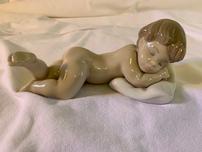 Lladro Sculpture "Sleepy Time" 202//152
